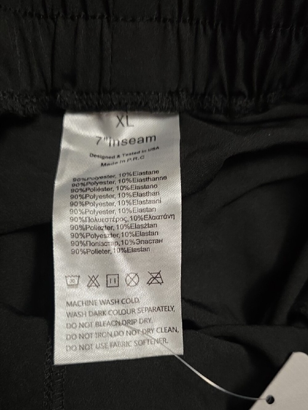 Ksmien Women's 7" Athletic Running Shorts Quick Dry Lightweight Workout Gym - Picture 6 of 6